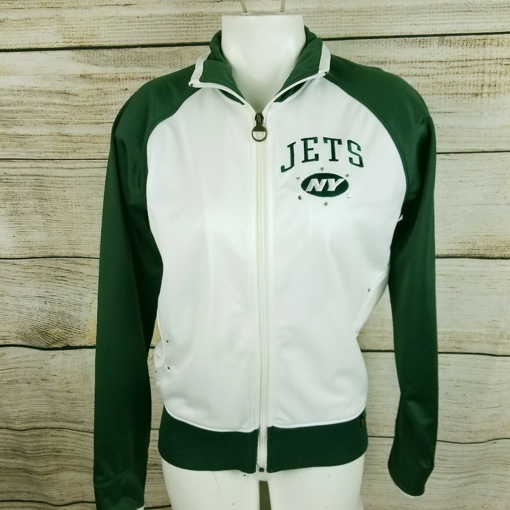 NY York Jets Reebok Jacket Medium